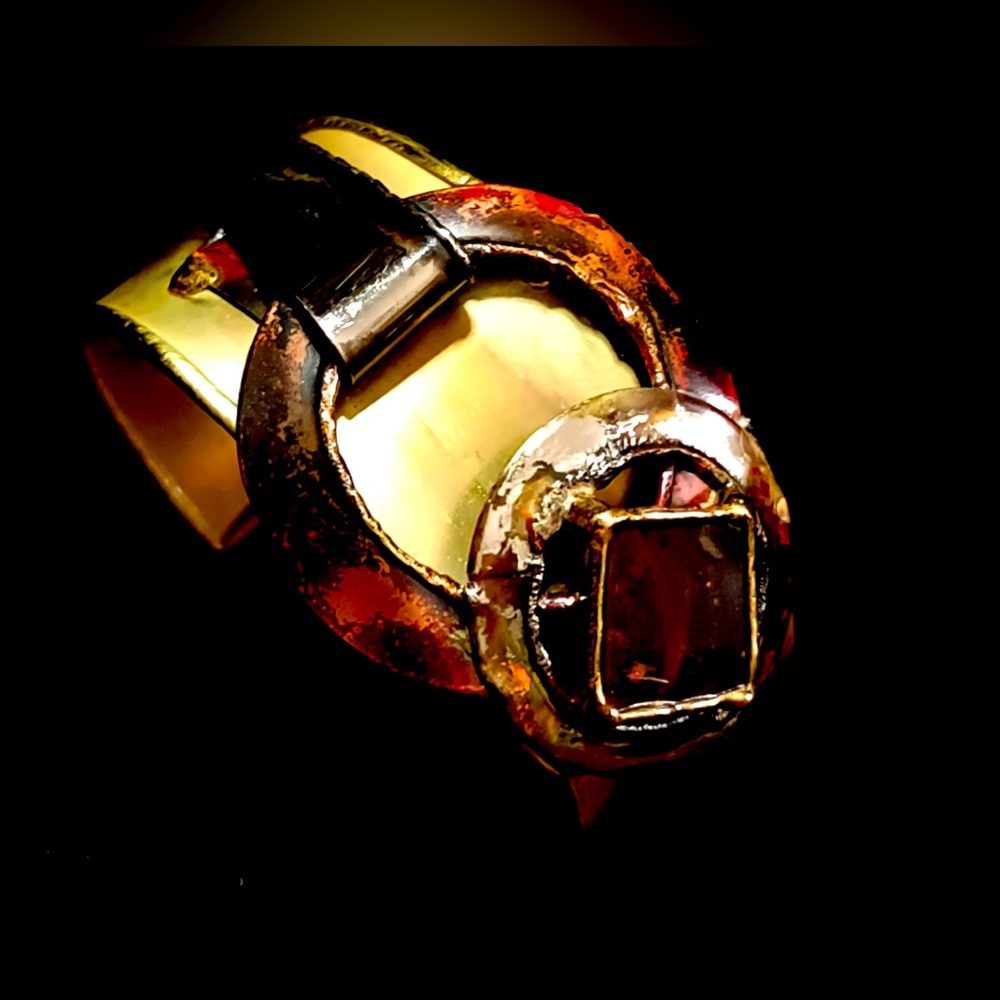Creative Copper (South Africa) Handmade Metal Cuff